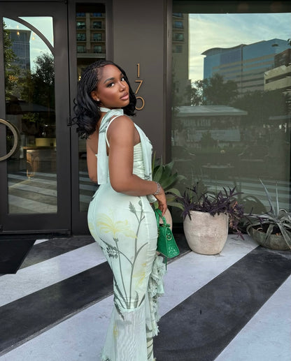 Chrystal Sinclair dress