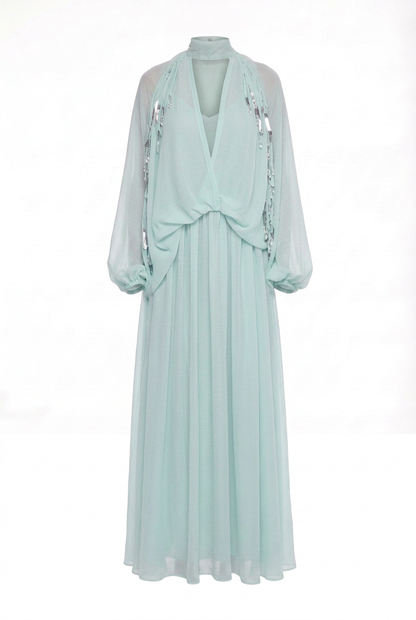 Solis Aquamarine Boubou