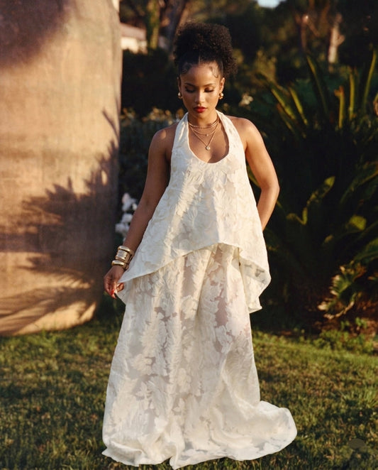 Soraya Ivory dress