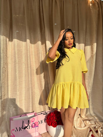 Claire Shirt dress.
