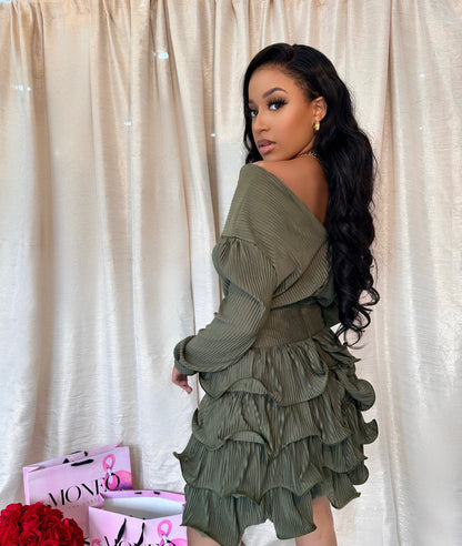 Dahlia Set - Khaki